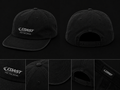 COAST 5-Panel Cap - Vintage Black
